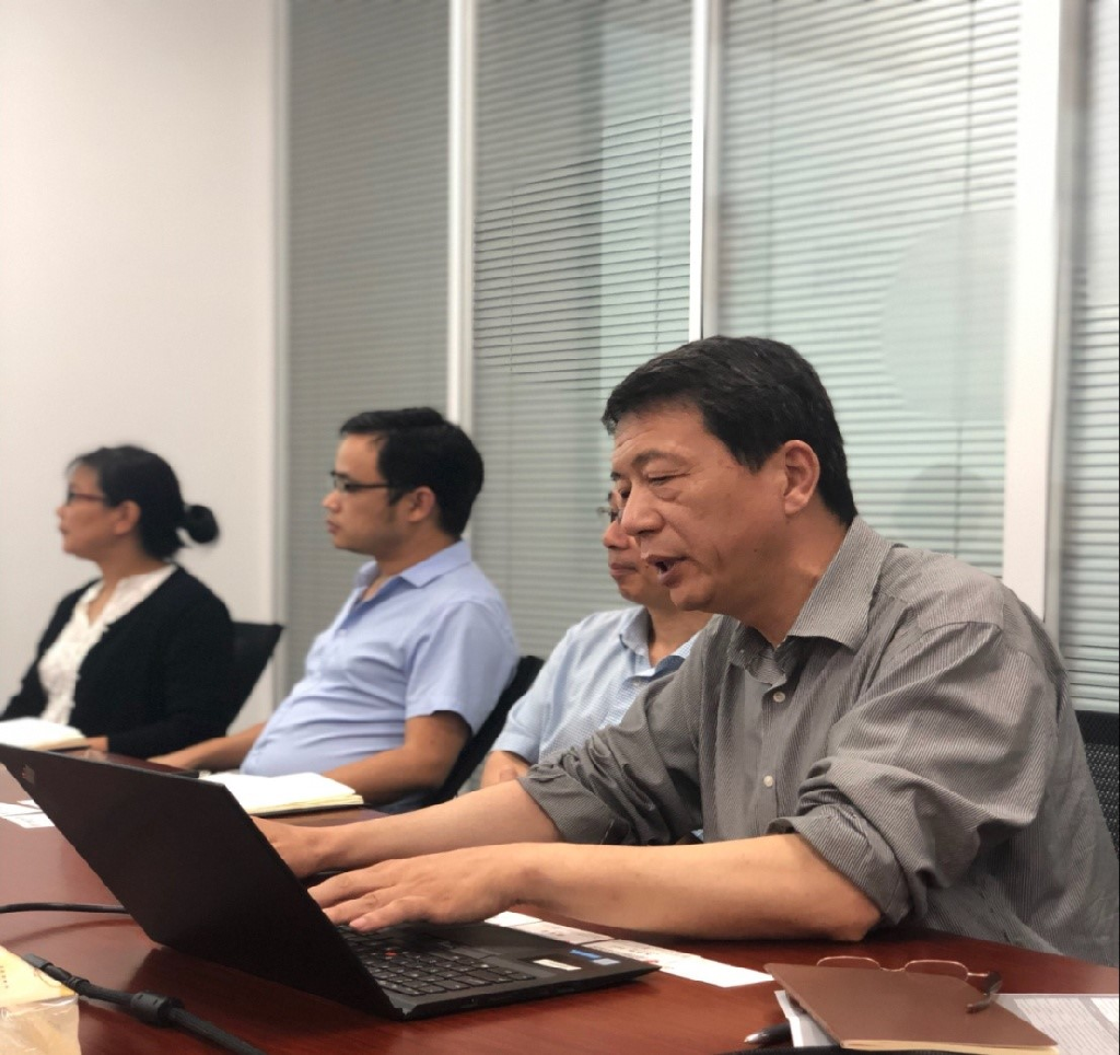 (上海银诺医药技术有限公司创始人王庆华博士)